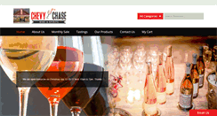 Desktop Screenshot of chevychasewine.com